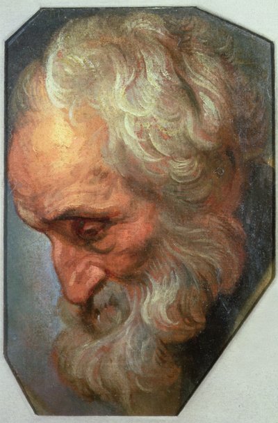 Hlava apoštola od Gaspar De Crayer