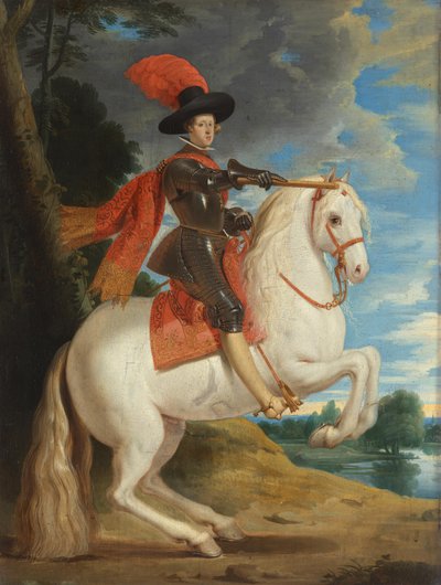 König Philipp IV. von Spanien od Gaspar De Crayer