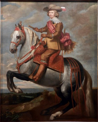 Kardinál-infant Ferdinand Rakouský od Gaspar De Crayer
