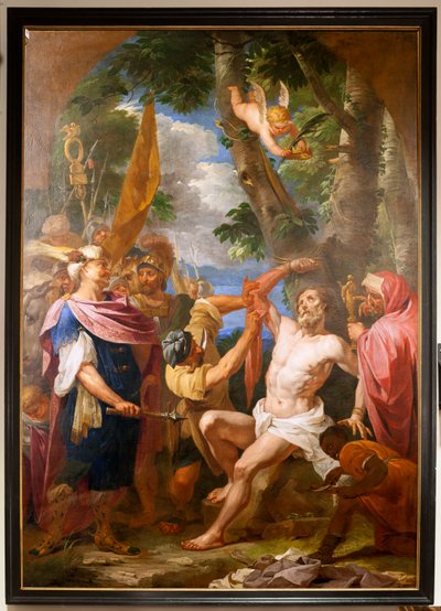 Mučedník svatého Bartoloměje, Gaspar De Crayer od Gaspar De Crayer