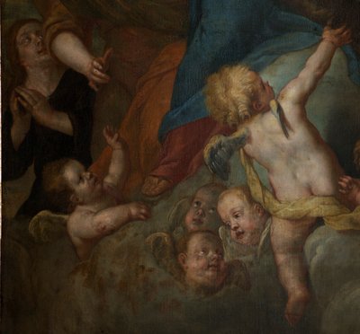 Farní kostel (Sint-Walburgakerk). Malování. Gaspar de Crayer. 1652 od Gaspar De Crayer