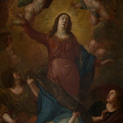 Farní kostel (Sint-Walburgakerk). Malování. Gaspar de Crayer. 1652 od Gaspar De Crayer