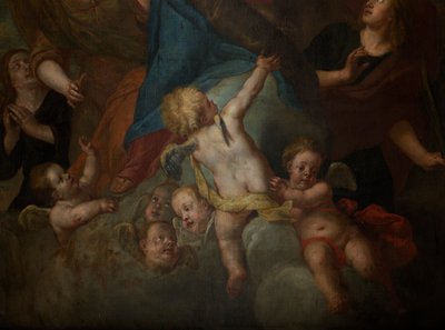 Farní kostel (Sint-Walburgakerk). Malování. Gaspar de Crayer. 1652 od Gaspar De Crayer