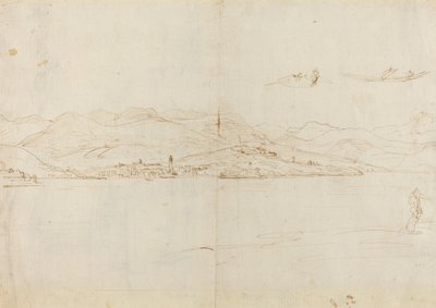 Jezero Maggiore od Gaspar van Wittel