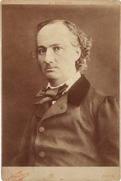 Portrét Charlese Baudelaira 1821-1867, cca 1855. od Gaspard Félix Nadar