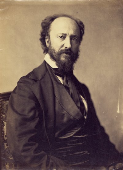 Portrét Charlese Daubignyho 1817-1878, 1861-1869. od Gaspard Félix Nadar