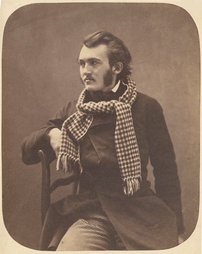 Portrét Gustava Doré, 1856-1858. od Gaspard Félix Nadar