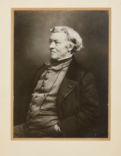 Portrét Jean-Baptiste Camille Corot 1796-1875, cca 1860. od Gaspard Félix Nadar