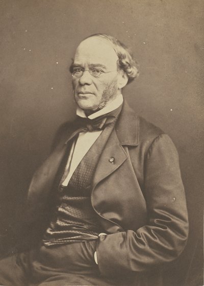 Portrét skladatele Jacquese Fromentala Halévyho 1799-1862, 1855-1859. od Gaspard Félix Nadar