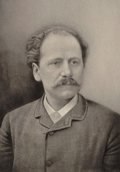 Portrét skladatele Julese Masseneta 1842-1912, 1890. od Gaspard Félix Nadar