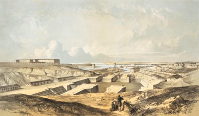 Doky a přístav Sevastopol od Gaspard Le Marchant Tupper