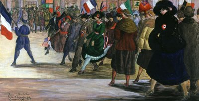 Příměří z 1. světové války od Gaspard Maillol