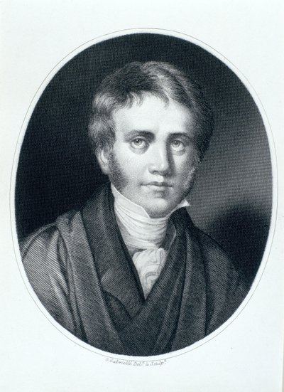 Sir John Herschel, astronom a vědec, 1810s od Gaspare Gabrielli