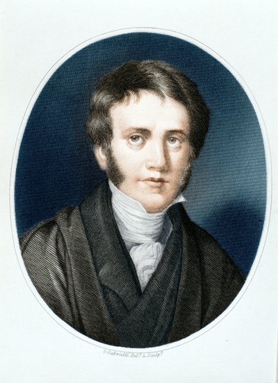 Sir John Herschel, astronom a vědec, 1810s od Gaspare Gabrielli