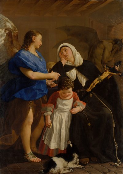 Svatá Markéta z Cortony, ca. 1758. od Gaspare Traversi