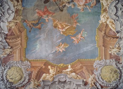 Liberální umění triumfující nad nevědomostí (viz také 95840) od Gasparo Diziani