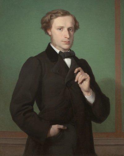 Portrét Monsiera E.G*** od Gaston Casimir Saint-Pierre