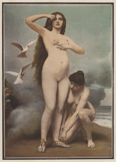 Venuše (barva lito) od Gaston Casimir Saint-Pierre