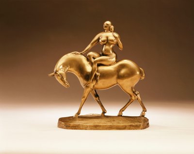Jezdkyně od Gaston Lachaise