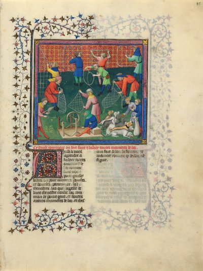 Lovecká kniha od Gaston Phoebus