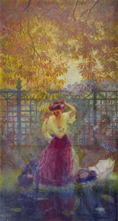 Touha potěšit (malba) od Gaston de la Touche