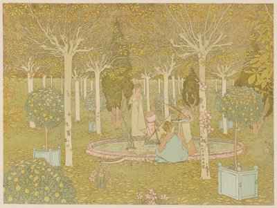 Park, 1897. od Gaston de Latenay