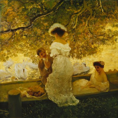 Výlet na lodi, od Gaston de Latouche