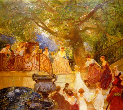 Návštěva princezny Royal, od Gaston de Latouche