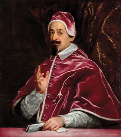 Portrét papeže Alexandra VII. 1599-1667, 1667. od Gaulli