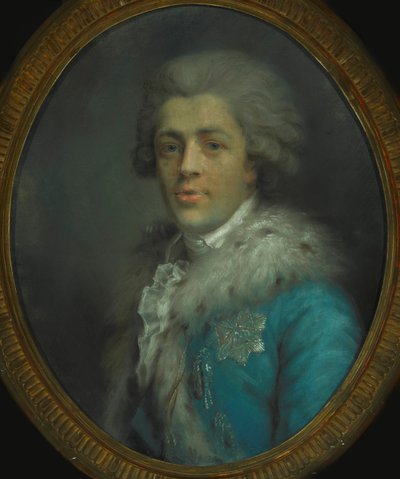 Portrét římského hraběte Ignacy Franciszek Potocki 1750-1809, cca 1784 od Gault de Saint Germain