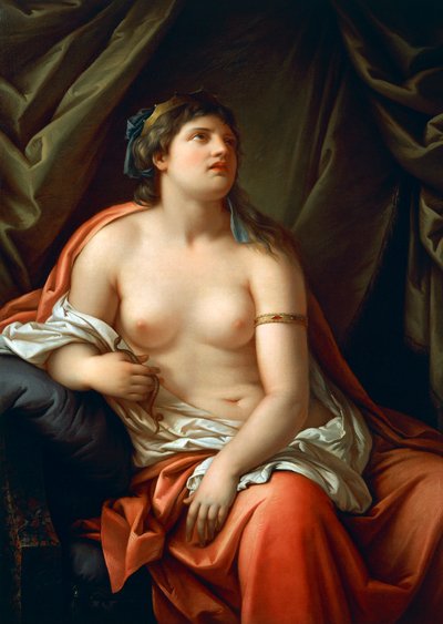 Kleopatra od Gavin Hamilton