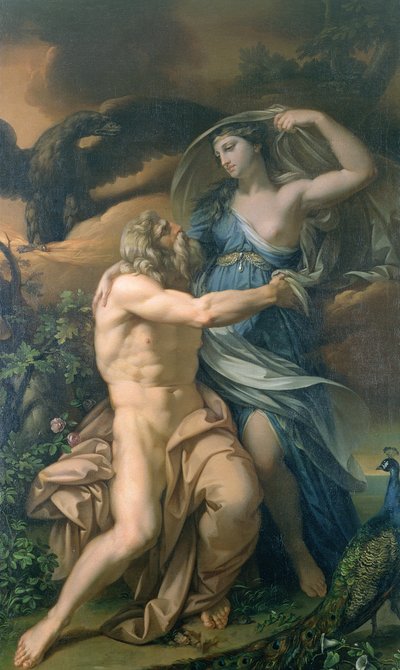 Juno a Jupiter od Gavin Hamilton