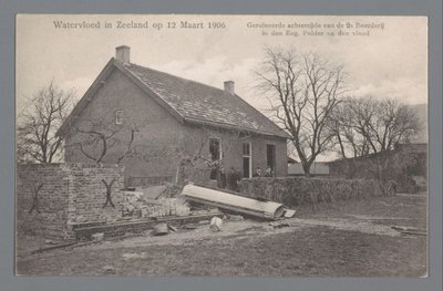 Povodeň na Zélandu od Gebroeders van Straaten