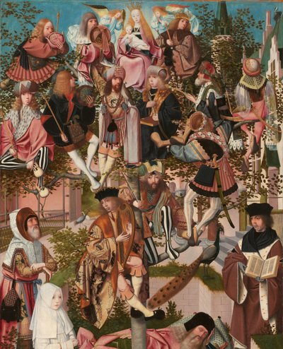 Jesseho strom od Geertgen tot Sint Jans (circle of)