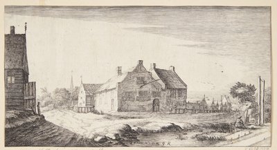 Domhuset i Ouderkerk aan de Amstel od Geertruyt Roghman