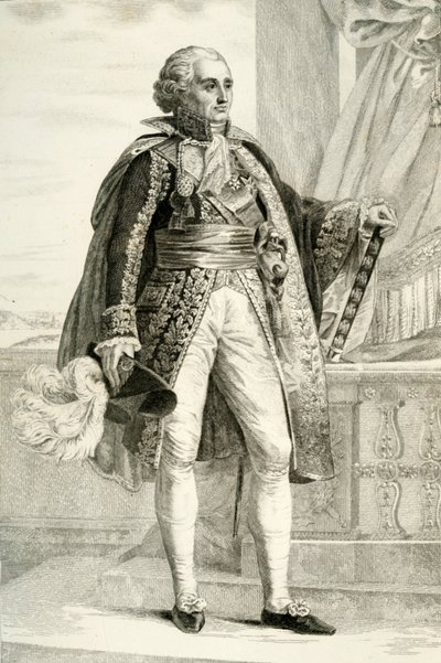 Bon Adrien Jeannot de Moncey, 1804, 1839. od Geille