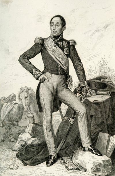 Emmanuel de Grouchy, markýz de Grouchy, 1804, 1839. od Geille