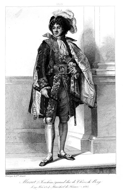 Joachim Murat 1767-1815, maršál Francie, 1839. od Geille