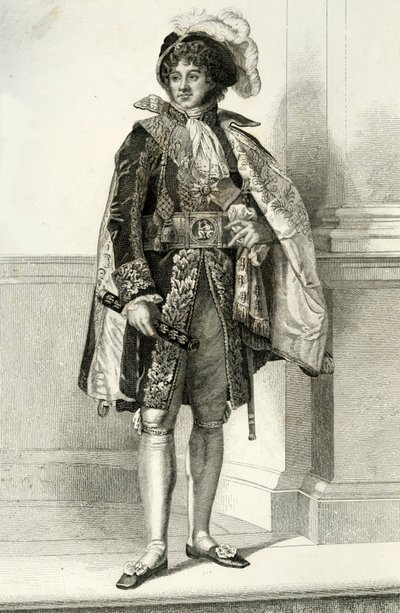 Joachim Murat, 1804, 1839. od Geille