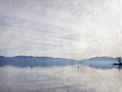 Klidné zimní jezero od Gemma Bardot