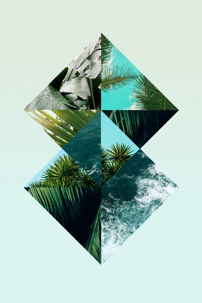 Geometrické tropy od Gemma Bardot