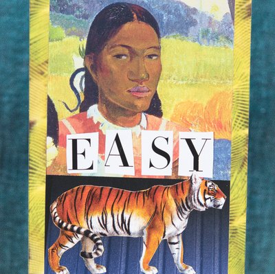 Easy Tiger, 2019 (koláž) od Genevieve French