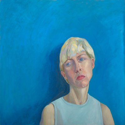 Rosalie, 2015 (olej na plátně) od Genevieve French