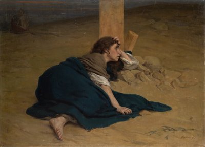 U kříže od Genrich Matveyevich Maniser