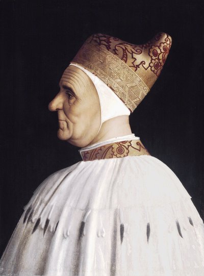 Dóže Giovanni Mocenigo od Gentile Bellini