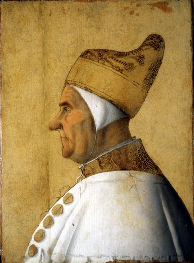 Portrét dóžete Giovanniho Moceniga od Gentile Bellini