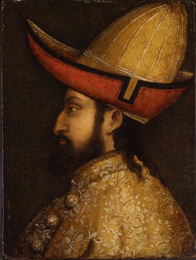 Portrét Jana VIII Paleologa od Gentile Bellini