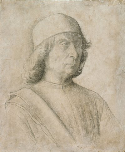 Autoportrét od Gentile Bellini