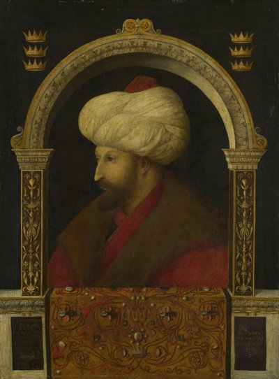 Sultán Mehmet II. od Gentile Bellini