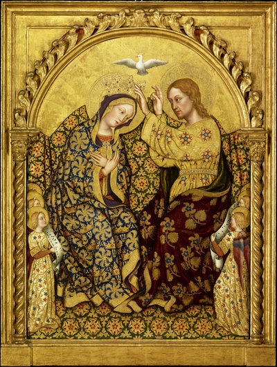 Korunovace Panny Marie od Gentile da Fabriano